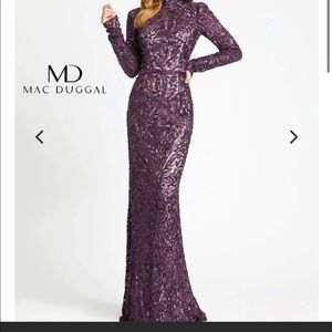 Mac Duggal evening gown size 10.